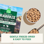 Open Farm, RawMix Freeze Dried Raw Morsels, Dog Food Topper & Meal Mixer, High Protein & Bone Broth Infused with 95% Real Meat, Organs & Bones, Open Prairie Recipe with Chicken & Turkey, 13.5oz Bag