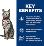 Hill's Science Diet Adult 1-6 Urinary Hairball Control Dry Cat Food, Chicken Recipe, 3.5 lb. Bag