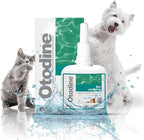 Otodine Dog Ear Cleaner Solution - Veterinary Formula for Itchy Ears, Head Shaking & Scratching - Tris-EDTA Flush for Wax, Debris & Odor - Gentle & Safe for Cats & Puppies - 100ml