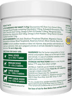 YuMOVE Hip & Joint Supplement for Senior Dogs with Max Strength Glucosamine Chondroitin, Omega 3, Hyaluronic Acid, Green Lipped Mussel, & Fish Oil for Dogs - 120 Chewable Tablets