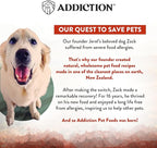 Addiction Wild Islands Forest Meat Dry Cat Food, Premium Venison Recipe with High-Protein & Grain-Free Formula for Primal Cat Nutrition - 4lbs