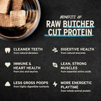 Vital Essentials Freeze Dried Raw Cat Food, Beef & Chicken Mini Patties Entree, 8 oz