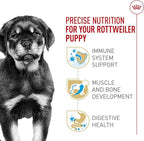 Royal Canin Rottweiler Puppy Breed Specific Dry Dog Food, 30 lb bag