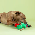 Fringe Studio Pizzasaurus REX Plush Dog Toy, Pet Shop Collection (314431)