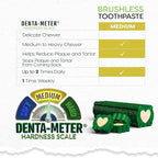 Ark Naturals Brushless Toothpaste – Medium Breeds, 18oz Bag, 2-Pack – Dog Dental Chew with Toothpaste Center – Freshen Breath and Reduce Plaque & Tartar with Dental Chews for Dogs