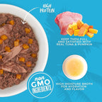 Tiki Cat Aloha Friends Wet Cat Food, Tuna Favorites, Mega Pack, 3 oz. Can (36 Count)