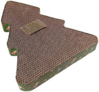 Midlee Christmas Tree Shaped Cat Scratcher