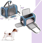 Mr. Pen Pet Carrier - Soft-Sided Cat & Dog Carrier Bag for Travel