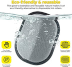 2PCS Upgraded Version Five-Finger Static pet Hair Removal Gloves, Suitable for Cats and Dogs, Reusable Hair Removal Tool, Suitable for Clothing, Sofas, Carpets, Hair Removal Gloves