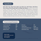 ZIWI Peak Air-Dried Cat Food – Beef - All Natural, High Protein, Grain Free, Limited Ingredient w/ Superfoods (14oz)