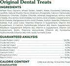 Greenies Original Large Dental Dog Treats, 12 oz. Pack (8 Treats)