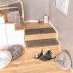 16 X 13 Inch Scat Mat for Cats, 12 Pack Cat Scat Mat with Spikes - Indoor/Outdoor Pet Deterrent Solution for Plants, Furniture, and More - Keep Cats and Dogs Away