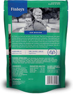 Finley's Soft Chew Dog Treat Training Bites Treats for Dogs Made in USA | Duck Recipe | All-Natural Protein Wheat Free Dog Treats | Healthy Dog Treat Bags | No Preservatives, 16 Ounce (Pack of 6)