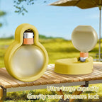 Portable Pet Travel Water Bottle with Collapsible Drinking Bowl, Leak-Proof & Lightweight Dispenser for Dogs & Cats, Ideal for Walking, Hiking & Outdoor Adventures