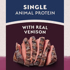 Natural Balance Limited Ingredient Adult Grain-Free Dry Dog Food, Reserve Sweet Potato & Venison Recipe, 4 Pound (Pack of 1)