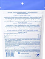 Native Pet Calming Chews for Dogs - Melatonin for Dogs Anxiety Relief - Grain Free All Natural Hemp Calming Treats & L-Theanine Helps Manage Stress & Separation Anxiety - Puppy Sleep Aid - 30 Chews