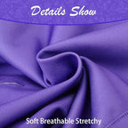 KOOLTAIL Basic Dog Hoodie - Soft & Warm Dog Hoodie Sweater with Leash Hole and Pocket, Dog Winter Coat, Cold Weather Clothes Sweatshirt for Small Medium Large Dogs Puppy Cat Boys Girls Purple L