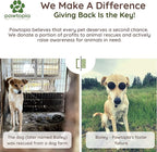 Pawtria Certified Home Compostable Dog Poop Bags (240 Bags + Lavender Carrier), Biodegradable Pet Waste Bags, Vegetable Starches, Leak proof Dog Waste Bags, Light-weight silicone made bag carrier