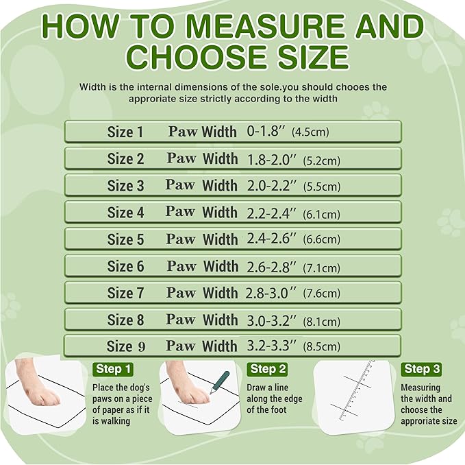 DcOaGt Dog Shoes Mesh Breathable Dog Booties for Hot Pavement Summer with Anti-Slip Sole,Dog Boots Paw Protectors for Small Medium Puppy for Winter Snow Rain Hiking,Military Green 4PCS(Size 1)