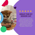 I AND LOVE AND YOU XOXOs Wet Cat Food - Chicken + Beef Pâté - Grain Free, Filler Free, 3oz Pack of 24 Cans