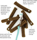 Crumps' Naturals Plaque Busters Advanced - Double Fresh Dental Sticks 9.5oz