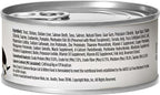 Nulo Trout & Salmon Recipe Pate Wet Canned Cat Food, 5.5 Ounce (Pack of 24)