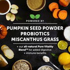 Dog Scoot Stopper - Complete Anal Gland Support with Fiber, Prebiotics & Probiotics - No Scoot for Dogs (90 ct)