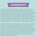 LOVE, NALA Grain-Free Wet Cat Food Pâté – 24 Pack – Natural Chicken & Fish Variety in Broth – Premium Whole Meat - Grain Free - Non GMO - Wet Food for Adult Cats