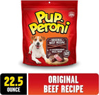 Pup-Peroni Dog Treats, Original Beef Flavor, 22.5 Ounce, Made with Real Beef