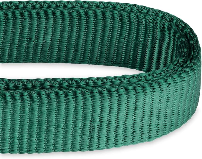 Hyhug Martingale Collar for Dogs Large Green |Escape - Proof Heavy Duty Nylon Durable No Pull, Ideal for Training & Daily Walks