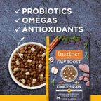Instinct Raw Boost, Natural Dry Cat Food with Freeze Dried Pieces, High Protein, Grain Free Recipe - Real Chicken, 10 lb. Bag