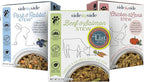 Side by Side Variety Stew, Warming/Cooling/Neutral Dog Food for All Breeds, Made of Whole Foods, Every Ingredient Has a Purpose, No Artificial Additives, Fillers, Gums, Ready to Serve, 12.5 oz, 3 Pack