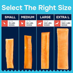 100% Natural Yak Cheese Himalayan Made Dog Chews All Breeds - Lactose Free Yak Chew for Small Medium & Large Dogs - Dental Cleaning Dog Chews for Aggressive Chewers - Long Lasting Odor & Gluten Free