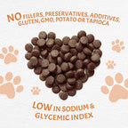 Canine Caviar - Special Needs: Chicken & Brown Rice Alkaline Dry Dog Food, Limited Ingredients, Gluten-Free, Based on Science & Research, Veterinary Alternative Diet (22 Pound Bag)