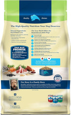 Blue Buffalo Life Protection Formula Adult Small Breed Dry Dog Food, Supports High Energy Needs, Made with Natural Ingredients, Lamb & Brown Rice Recipe, 15-lb Bag