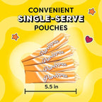 Temptations Creamy Puree Squeezable Lickable Wet Cat Treat Variety Pack, 0.42 oz. Tubes, 24 Count