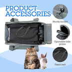 Cat Carrier, Soft Sided Breathable Mesh, Small Cats Pet Carrier up to 8 Lbs, Travel Carrier and Airline Approved Soft cat Carrier, 14.6in*10.6in*6.3in