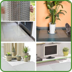 14 Pack Scat Mat for Cats - 16 x 13 Inch Cat Spike Mat with 1 Inch Spike, Cat Repellent Indoor & Outdoor Mat to Deter Cats & Other Animals, Humane Deterrent Indoor Fence