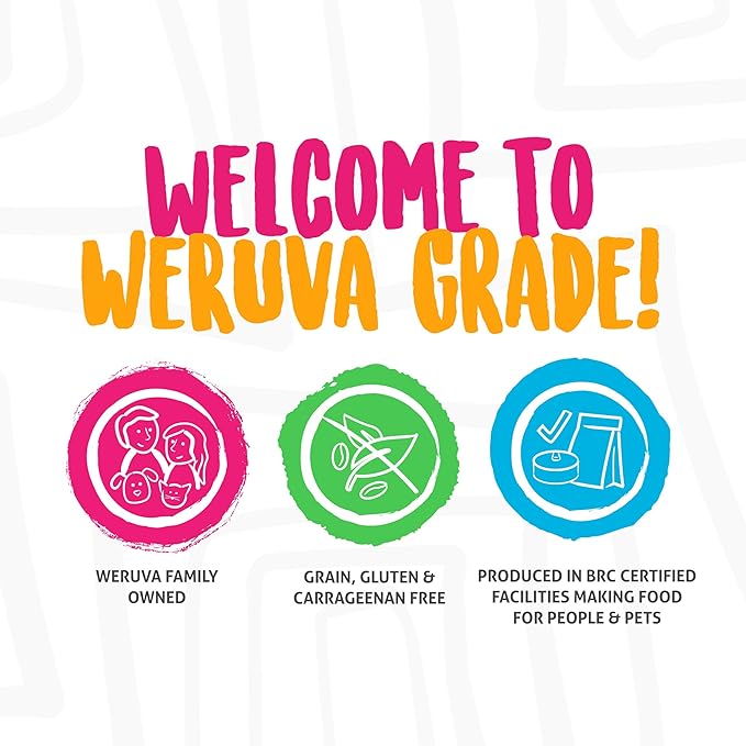 Weruva Classic Cat 11 Flavors Variety Pack – Gluten & Grain Free, 5.5 oz Cans (Pack of 24)