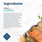 Blue Buffalo Tastefuls Flaked Wet Cat Food, Made with Natural Ingredients, Salmon, 3-oz Cans (24 Count)