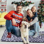 Tikaton MET Certified Pet Heating Pad, 2024 New Upgrade Heated Cat Bed Indoor with Auto Shut Off Timer, 6 Temperature Adjustable Pet Heating Pads (S: 18" x 16", BlackLeopard)