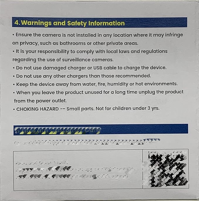 litokam Security Camera Indoor 2K, 360 Pan/Tilt Cameras for Home Security with Motion Detection, Baby Monitor for Pet/Dog with Night Vision, 2.4GHz WiFi Cam with Phone App & 2-Way Audio