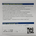 litokam Security Camera Indoor 2K, 360 Pan/Tilt Cameras for Home Security with Motion Detection, Baby Monitor for Pet/Dog with Night Vision, 2.4GHz WiFi Cam with Phone App & 2-Way Audio