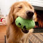 Barkbox Consuela The Christmas Cactus Dog Toy – Plush Rip & Reveal Holiday Toy with Whip-N-Flip Arms, Fluffy Stuffing & Hidden Spiky Ball Squeaker – Festive Play for Large Dogs (Pack of 2)