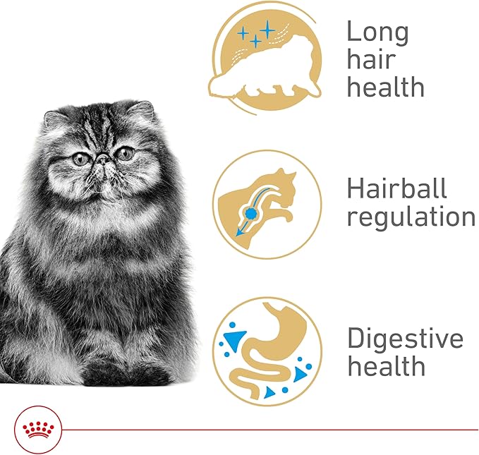 Royal Canin Feline Breed Nutrition Persian Adult Dry Cat Food, 7 lb Bag