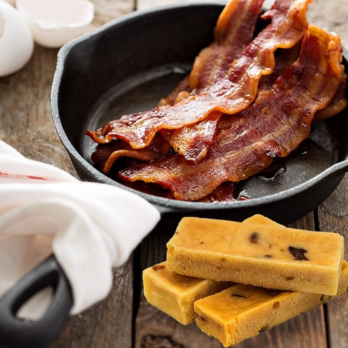 EcoKind Premium Gold Yak Cheese Himalayan Dog Chews, Healthy Dog Treats for Small Dogs, All Natural, High Protein Dog Chew, Bacon, Small - 8 Chews