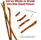 Riley's Chicken Sticks for Dogs - Natural USA Sourced Single Ingredient Dehydrated Real Meat Chicken Slims Jerky Treats, Made in The USA - 6 oz