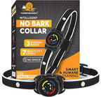 2025 Upgraded Intelligent Dog Bark Collar for Small and Medium Dogs - Beep, Vibration and 7 Sensitivity Levels Adjustment - No Shock Collar, Humane Training