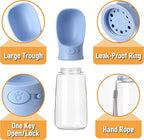 Mr. Pen Portable Dog Water Bottle - 19oz, Blue, Travel & Dispenser for Dogs, Not Dishwasher Safe