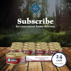 Blue Buffalo Wilderness Rocky Mountain Recipe Adult Wet Cat Food Paté, Chicken-Free & Grain-Free Recipe, Made with Natural Ingredients, Red Meat Feast, 5.5-oz. Cans (24 Count)